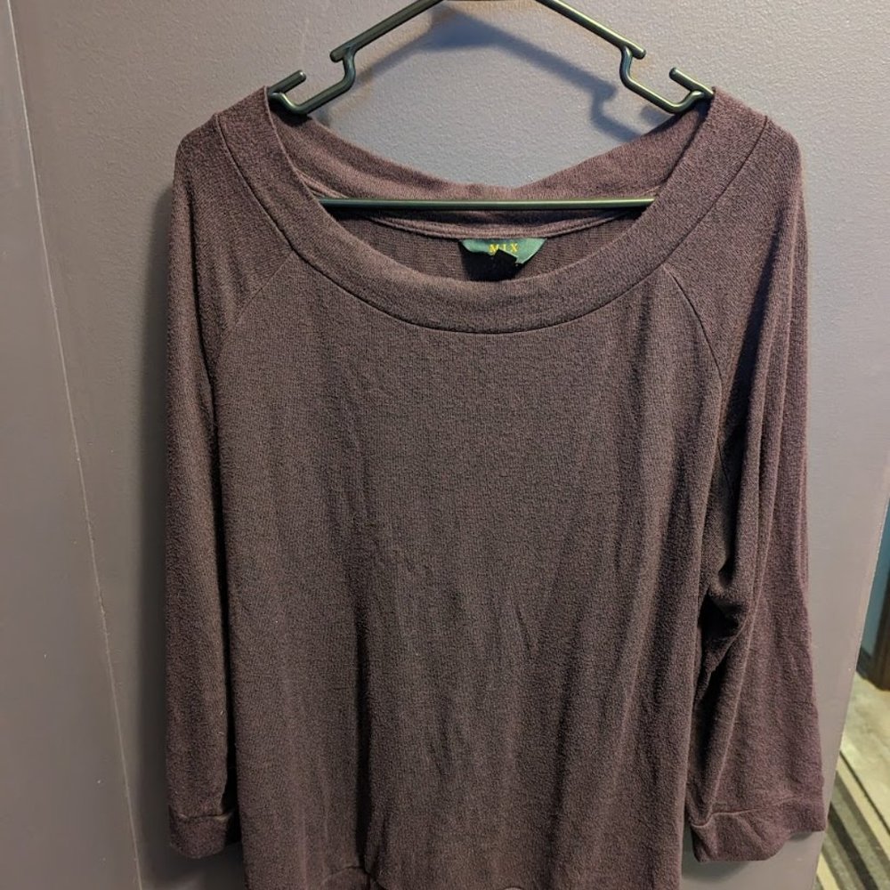MIX BY 41 HAWTHORN Paulsen Brushed Knit Top